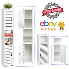 Dayplus Tall Bathroom Storage