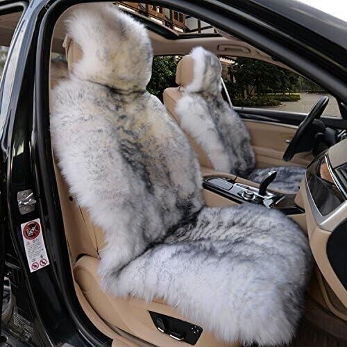 Pair genuine sheepskin - a, car