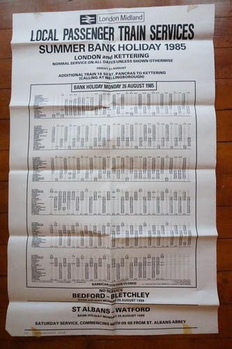 1985 kettering train - 1985,