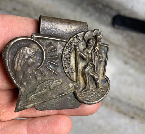 Antique christopher - st,