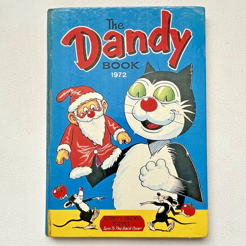 Dandy book 1972 unclipped - 1972, |