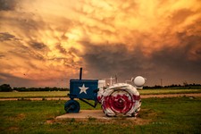 Tractor Photography Print