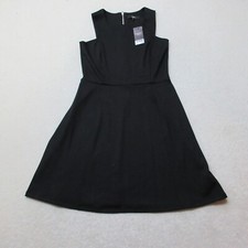 Next Black Mini Dress Womens