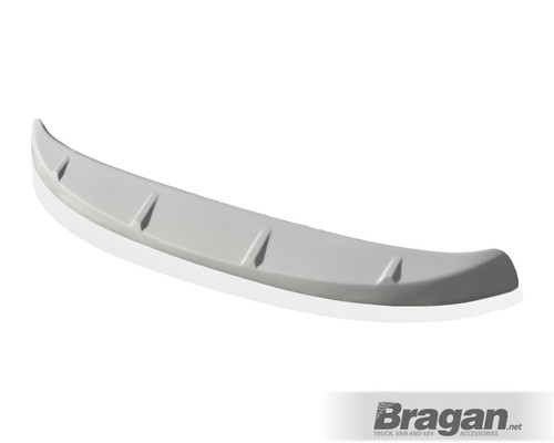 Rear roof spoiler fit - rear,