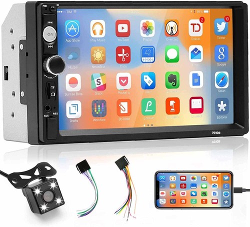 Double din car - 7'', 2