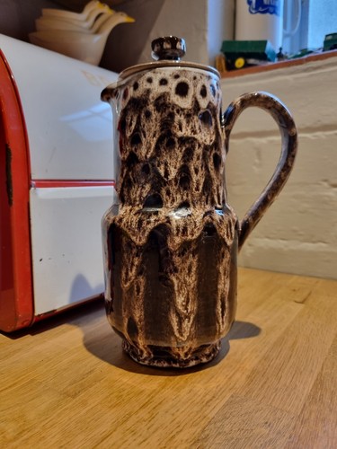 Vintage retro brown - brown, honeycomb