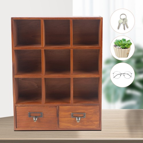 Drawers wooden storage - 2,