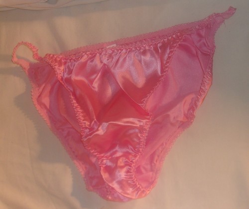 Hot new pink satin - pink,