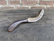 Vintage Copper Floral Backed