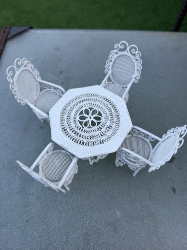Piece set miniature metal - 5,