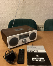 Sandstorm DAB/FM Radio Dock Alarm S9DAB112 Power Supply Remote Control Manual