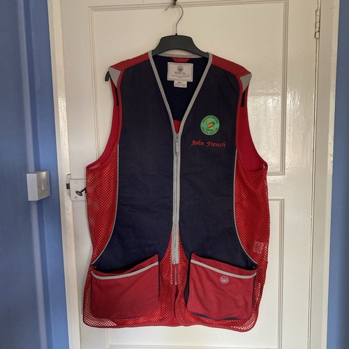 Beretta shooting vest size - beretta, 2xl
