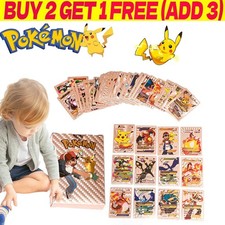 Pokemon Card Foil Gold TCG GX