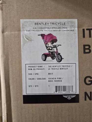 Bentley trike 1 - trike, 6-in-1