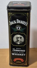 Vintage Jack Daniels Tennessee Whiskey | Collector's Metal Tin