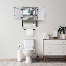 Bathroom Storage Cabinet Wall