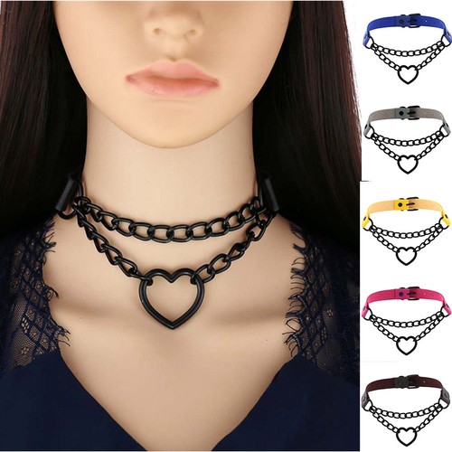Hiphop gothic choker - hiphop, necklace