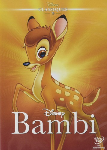 Movie bambi - bambi, (dvd)