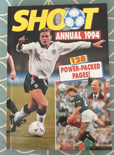 Shoot annual 1994 - shoot, exc