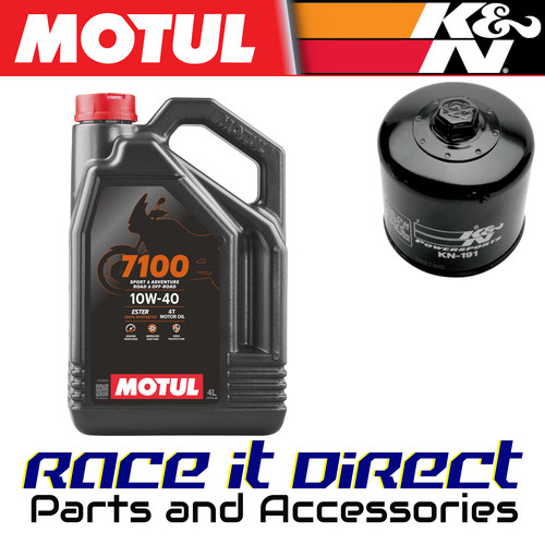 Oil and filter - oil, triumph