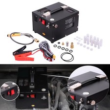 12V Air Compressor Scuba Tank