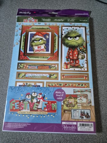 Brand new hunkydory christmas - new.,