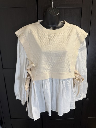Zara women cream white - zara, women's