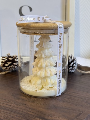 Handmade christmas three soy - handmade,