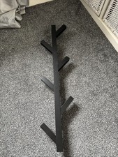 Ikea tjusig black wall - wall, coat