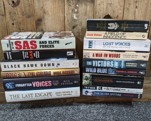 Military history books - history, job