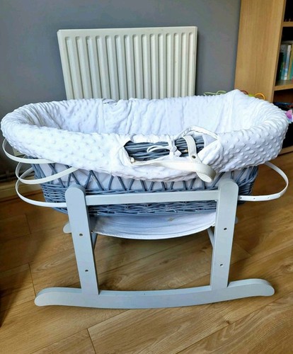 Baby elegance moses basket - elegance,
