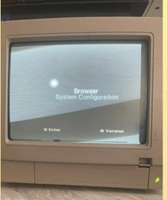 Electrohome b-vat 2 Hospital grade monitor.    110v  CRT Tube.  Black And White