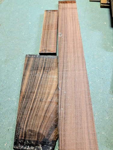 Santos rosewood fingerboard - santos,