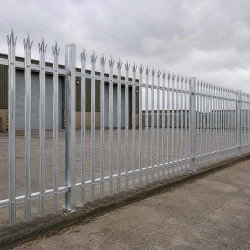Palisade fencing kit - palisade,