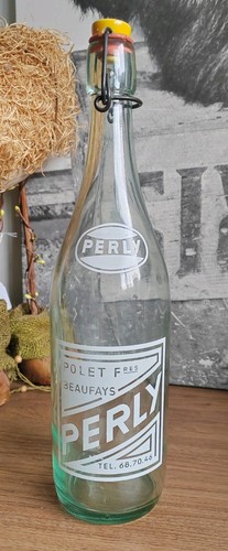 Vintage perly polet fres - polet,
