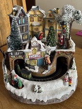 Christmas Fibre Optic Town