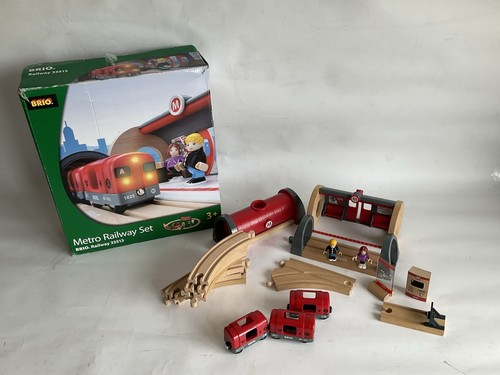 Brio metro railway train set - railway,