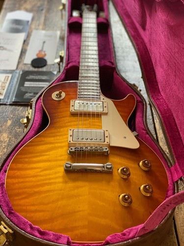 Gibson custom shop - gibson, 1958