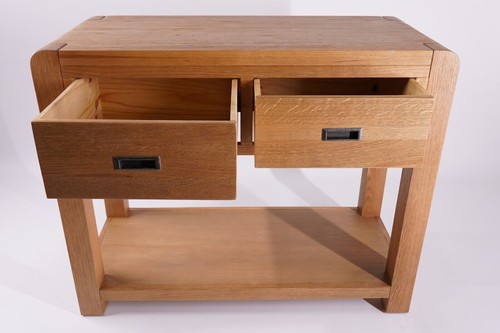 Anacapri oak console - anacapri,