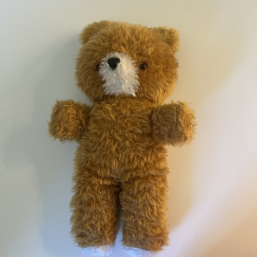 Vintage 1970s shaggy teddy - 1970s,