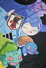 Pokemon team japan adidas - japan,