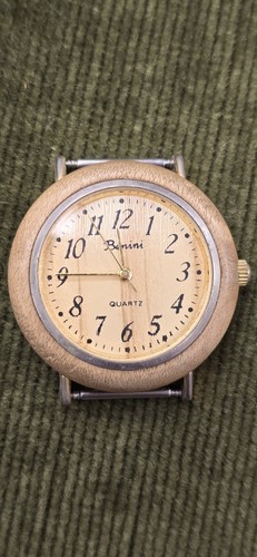Benini wooden case quartz - benini,