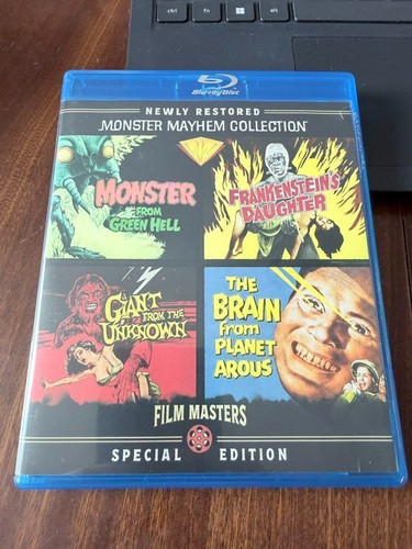 Monster mayhem collection - monster, collection-blu