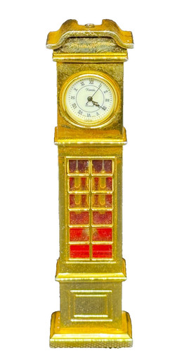 Grandfather clock miniature - clock,