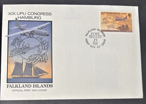 Falkland islands 1983 1984 - falkland, 1983/1984