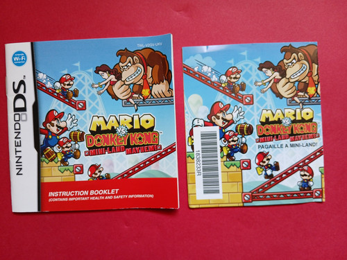 Mario donkey kong - vs.,