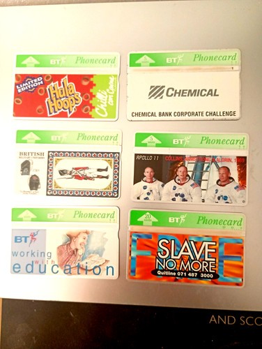 Telephone cards - ,