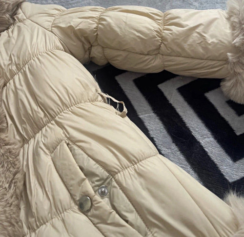 Portobello punk beige - beige, quilted