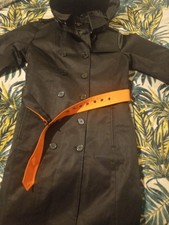 Airlines Black Cabin Crew coat