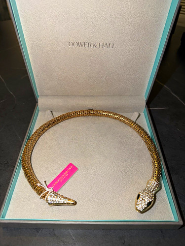 Christian siriano gold tone - siriano,